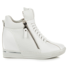 Scarpe da ginnastica bianche bianca
