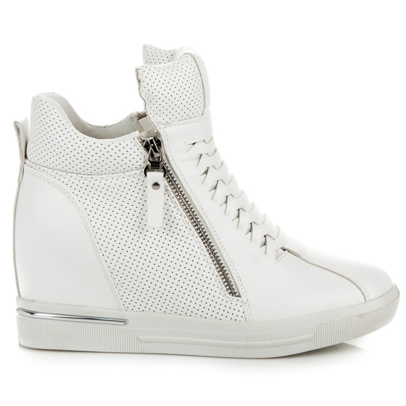 Scarpe da ginnastica bianche bianca