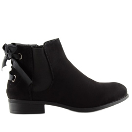 Stivali Chelsea neri da donna 3740 neri nero