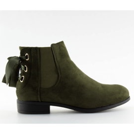 Stivali Jodhpur 3740 oliva verde