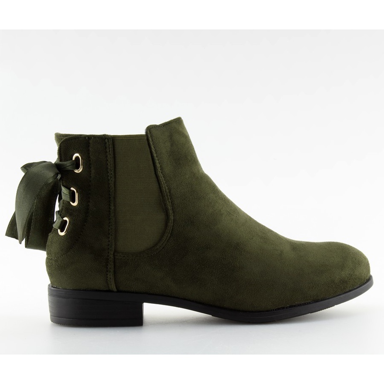 Stivali Jodhpur 3740 oliva verde
