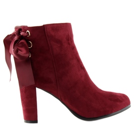 Stivali sul vino post bordeaux A852 rosso