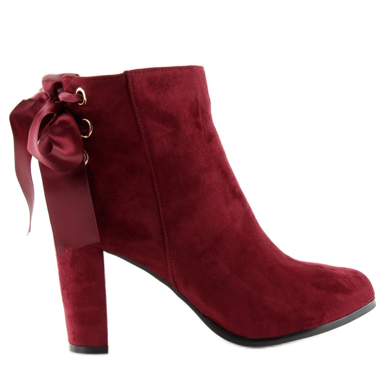 Stivali sul vino post bordeaux A852 rosso