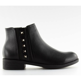 Stivali Chelsea neri da donna CH-89 neri nero