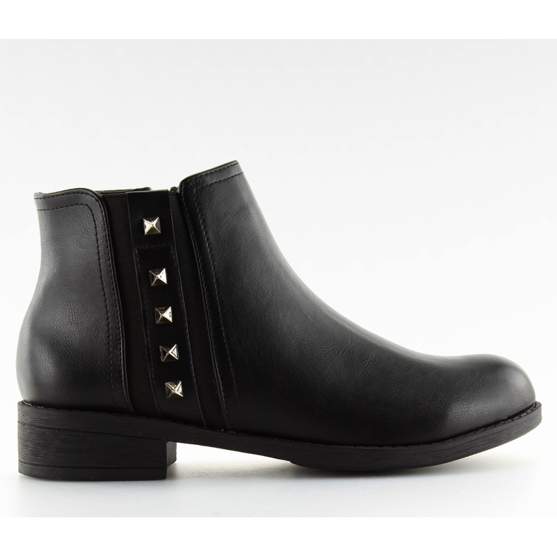 Stivali Chelsea neri da donna CH-89 neri nero