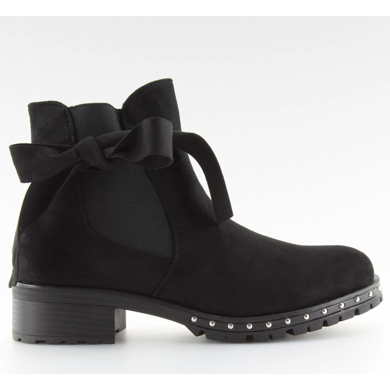 Stivali neri Jodhpur DR11798-64 neri nero