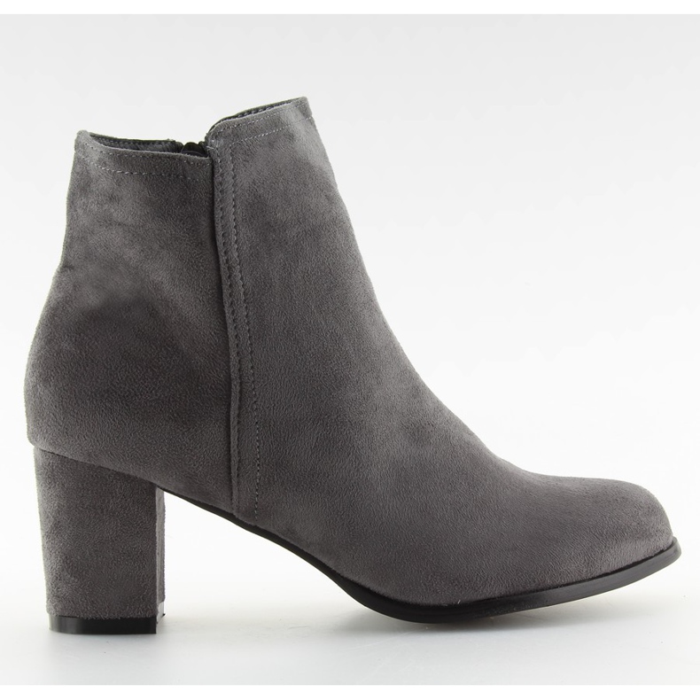 Classico tacco alto grigio grigio