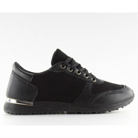 Scarpe sportive nere 33PT05 negro nero