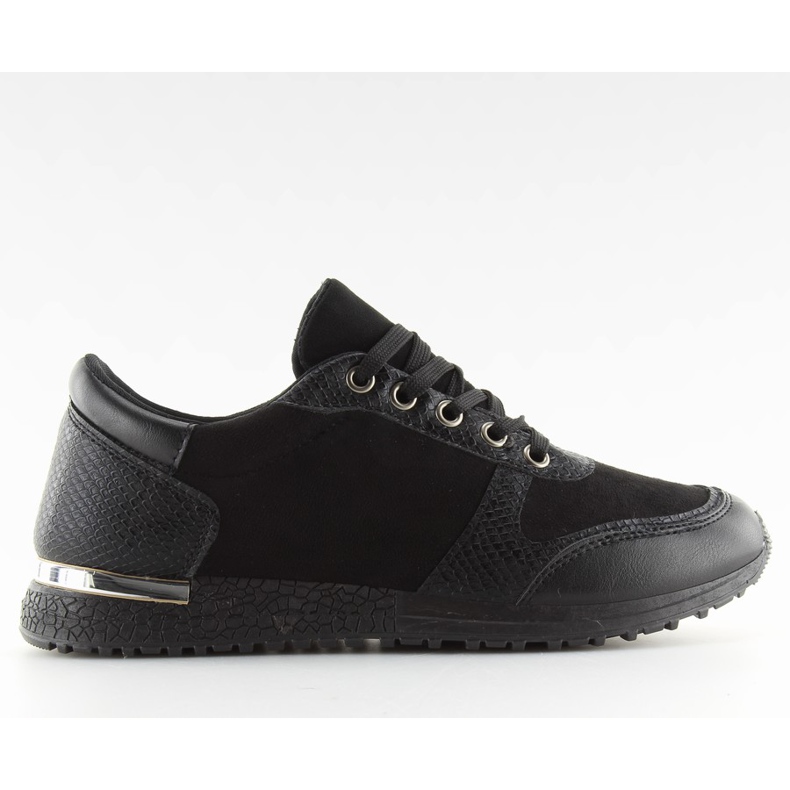 Scarpe sportive nere 33PT05 negro nero