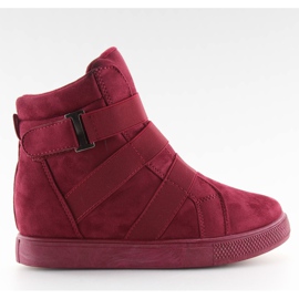 Sneakers bordeaux H7191 burdeos multicolore rosso