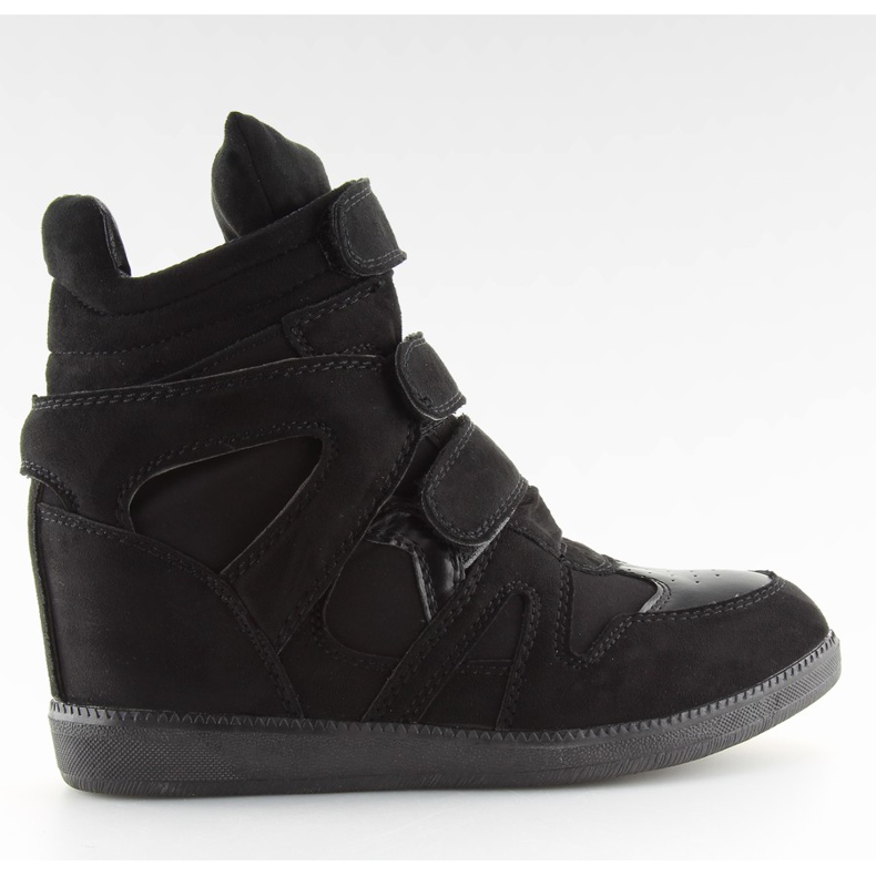 Sneakers da donna nere BZ8386-KB nere nero