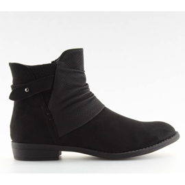 Tacchi piatti neri 303 neri nero