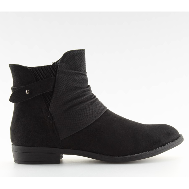 Tacchi piatti neri 303 neri nero