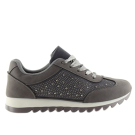 Scarpe sportive da donna grigie X15 gun grigio