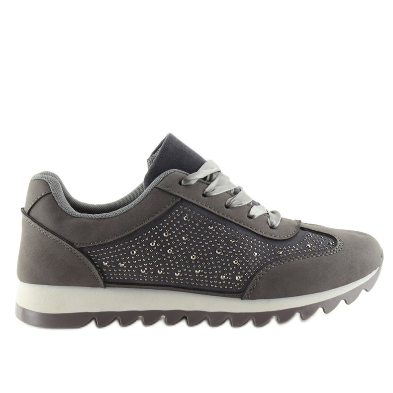 Scarpe sportive da donna grigie X15 gun grigio
