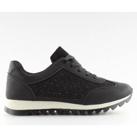 Scarpe sportive da donna nere X15 nere nero