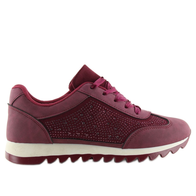 Scarpe sportive da donna bordeaux X15 rosso vino