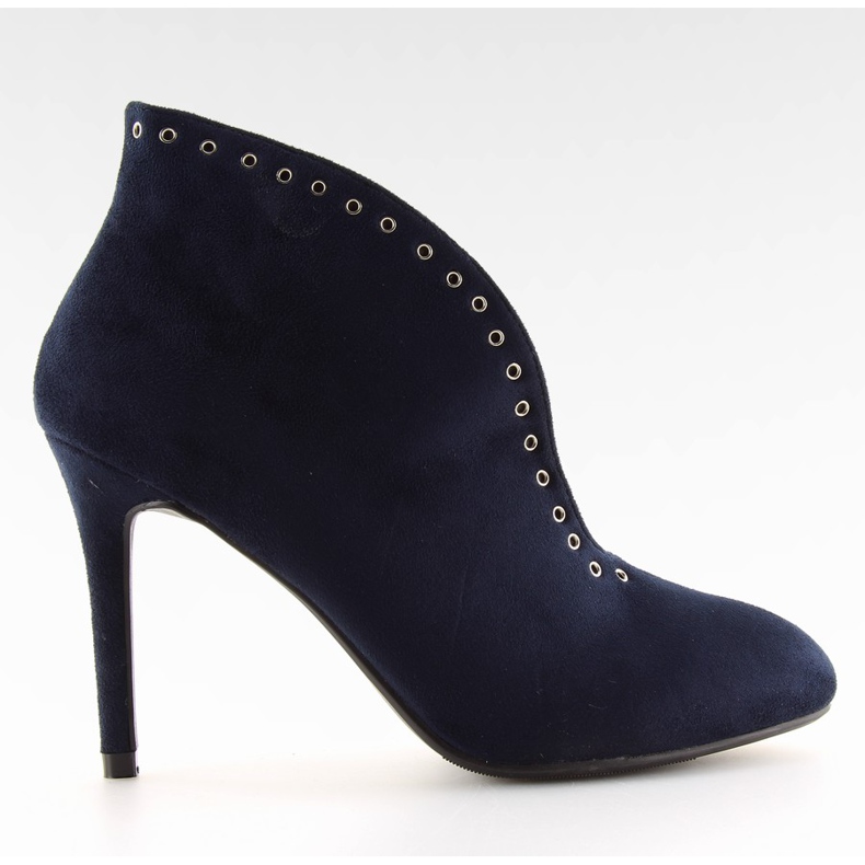 Tacchi con intaglio blu navy 1660-251 blu