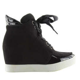 Sneakers da donna nere AF-79 nere nero