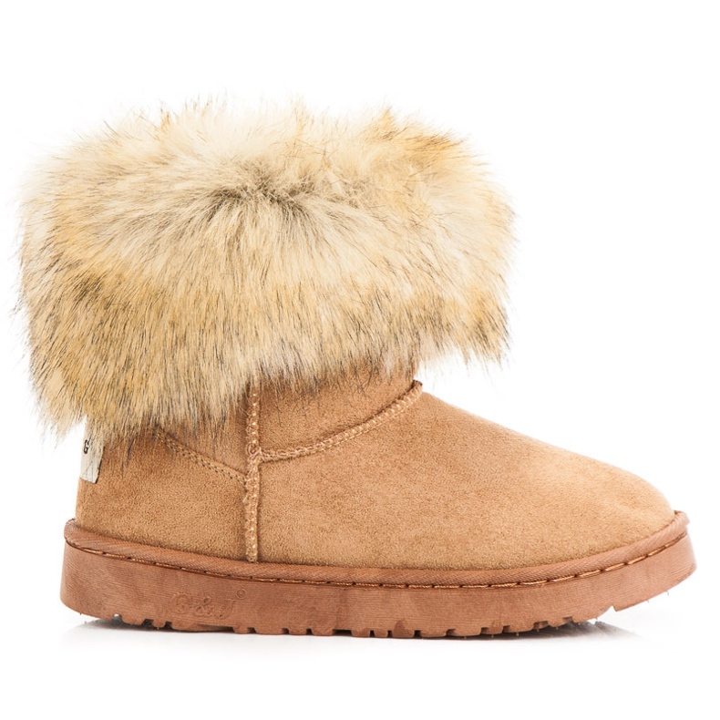 Bella Paris Cammello Mukluki marrone