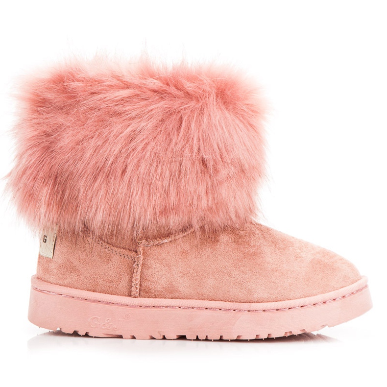 Bella Paris Mukluki rosa