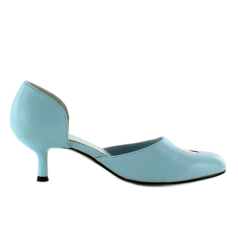 Décolleté con tacco 1969-8 Blu