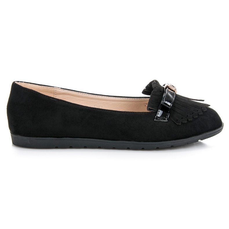 Seastar Scarpe stringate con frange nero