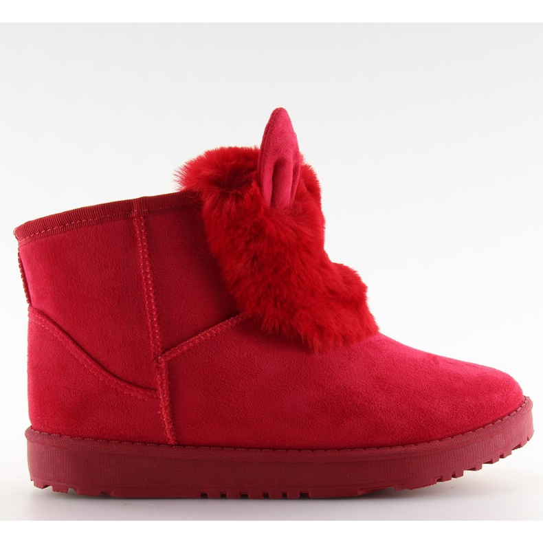 Emuse rosse con gnocchi B198 rosso