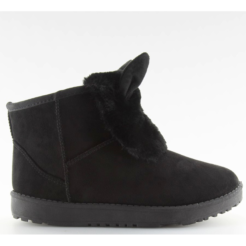 Emusy nero con orecchie B198 nero