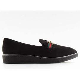 Mocassini da donna neri S0-204 neri nero