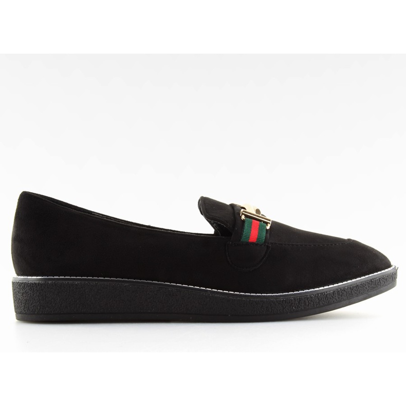 Mocassini da donna neri S0-204 neri nero