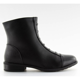 Stivali neri da donna isolati F7091-1BLACK nero