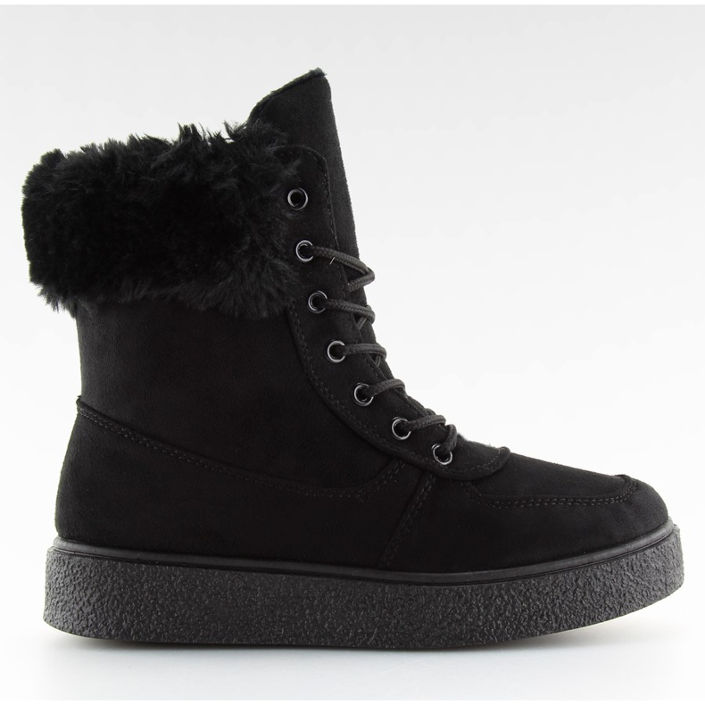 Sneakers con stivali da neve neri 2040 neri nero