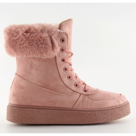 Stivali da neve rosa 2040 rosa