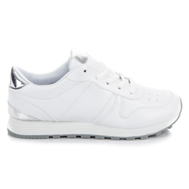 Scarpe sportive bianche bianco