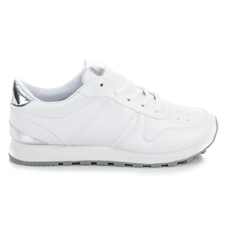 Scarpe sportive bianche bianca