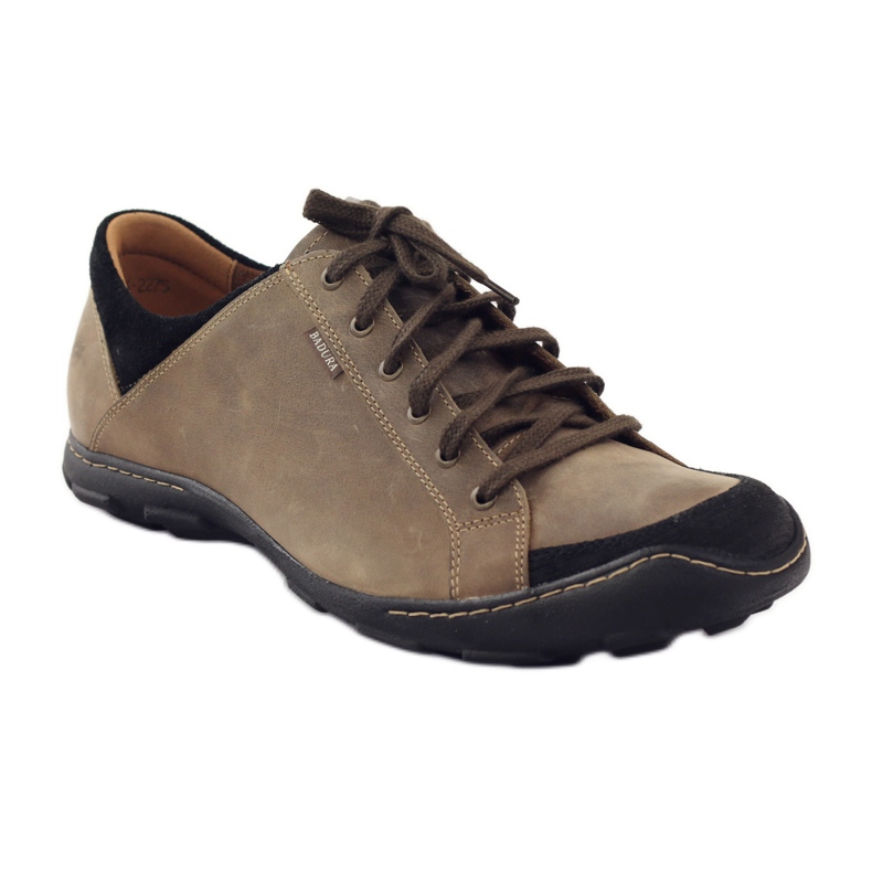 Badura 3176 scarpe sportive beige marrone nero