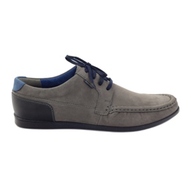 Badura 3175 scarpe sportive grigie blu navy blu grigio