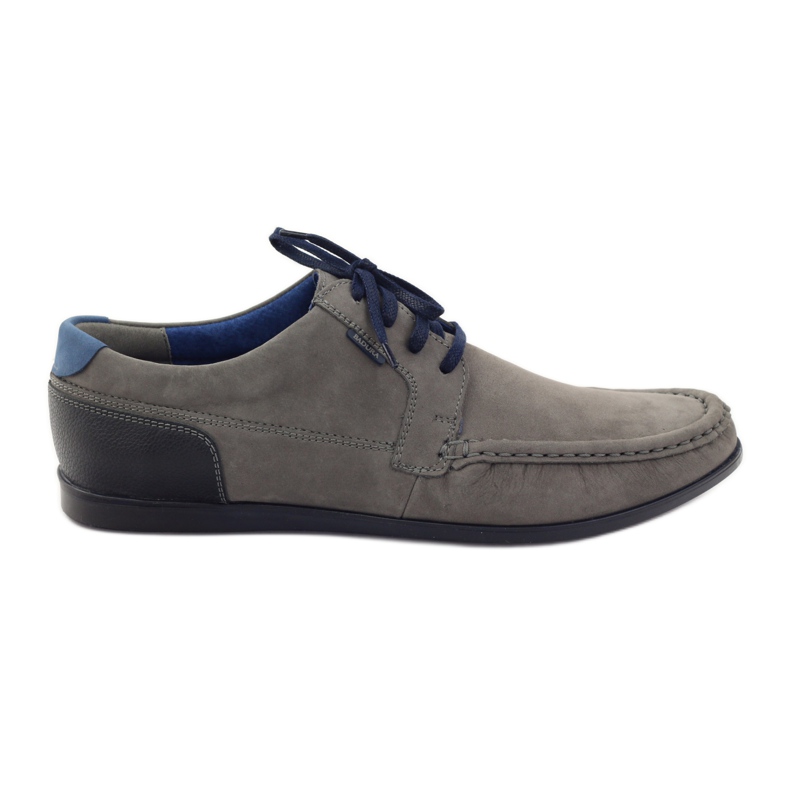 Badura 3175 scarpe sportive grigie blu navy blu grigio