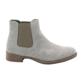 Stivali grigi Jodhpur Sergio Leone 301 grigio