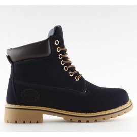 Legni isolati blu navy da donna