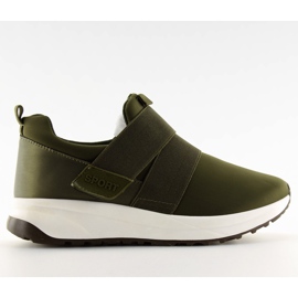 Scarpe sportive da donna verdi NB151P Army Green verde