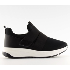 Scarpe sportive nere da donna NB151P nere nero