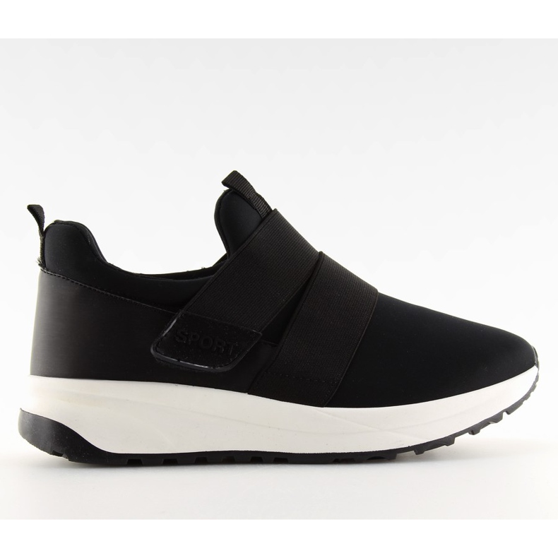 Scarpe sportive nere da donna NB151P nere nero