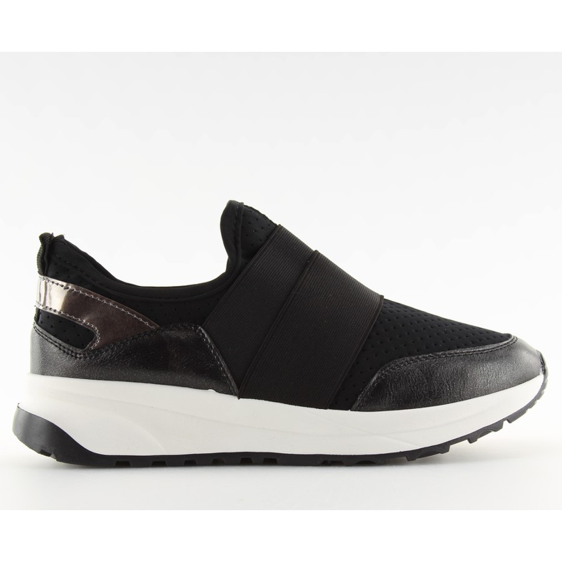 Scarpe sportive nere da donna NB150P nere nero