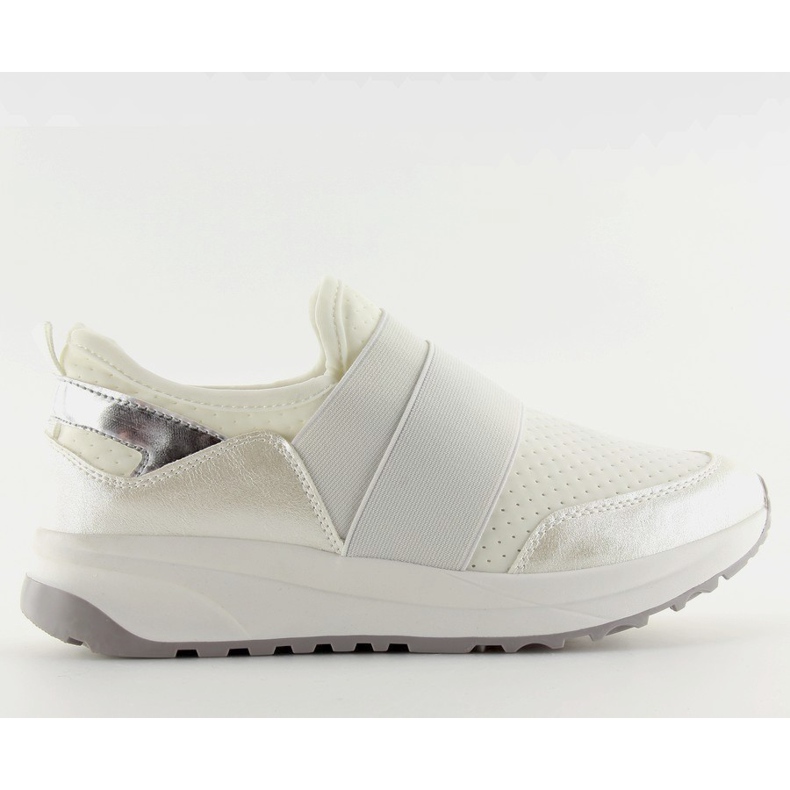 Scarpe sportive bianche da donna NB150P Bianche bianca grigio