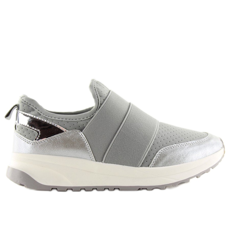Scarpe sportive grigie da donna NB150P Grigio