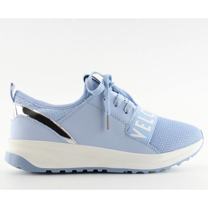 Scarpe sportive da donna NB155P Blu grigio