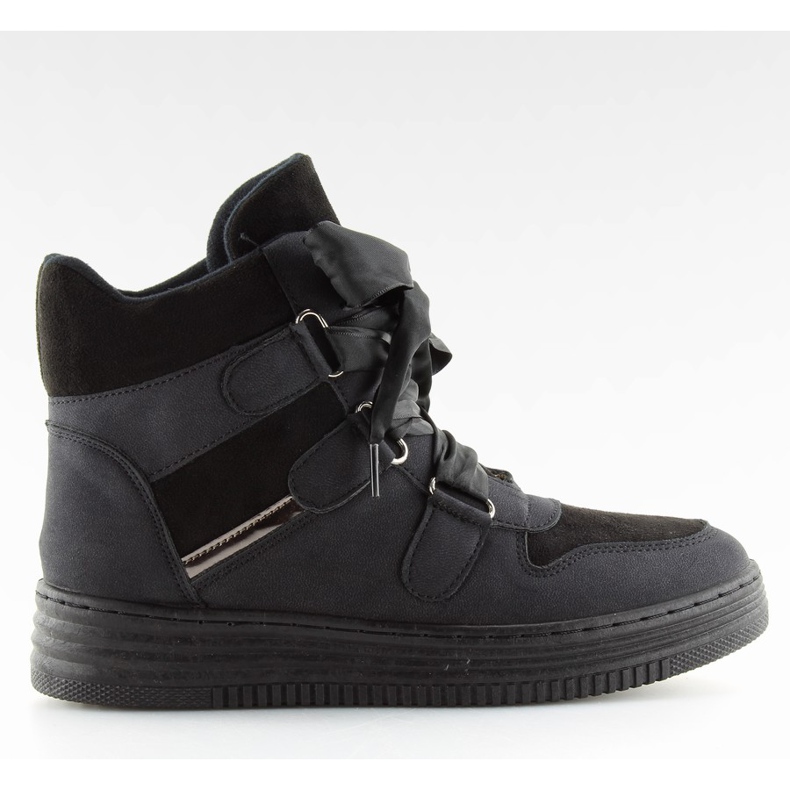 Sneakers nere AB-15 nere nero