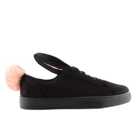 Sneakers Con Danni Nere 6179 Nere nero